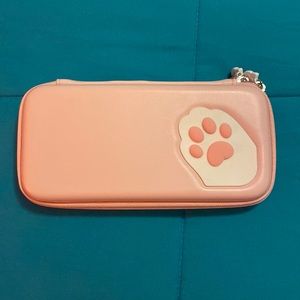 Pink Neko/Cat Switch Lite Case
